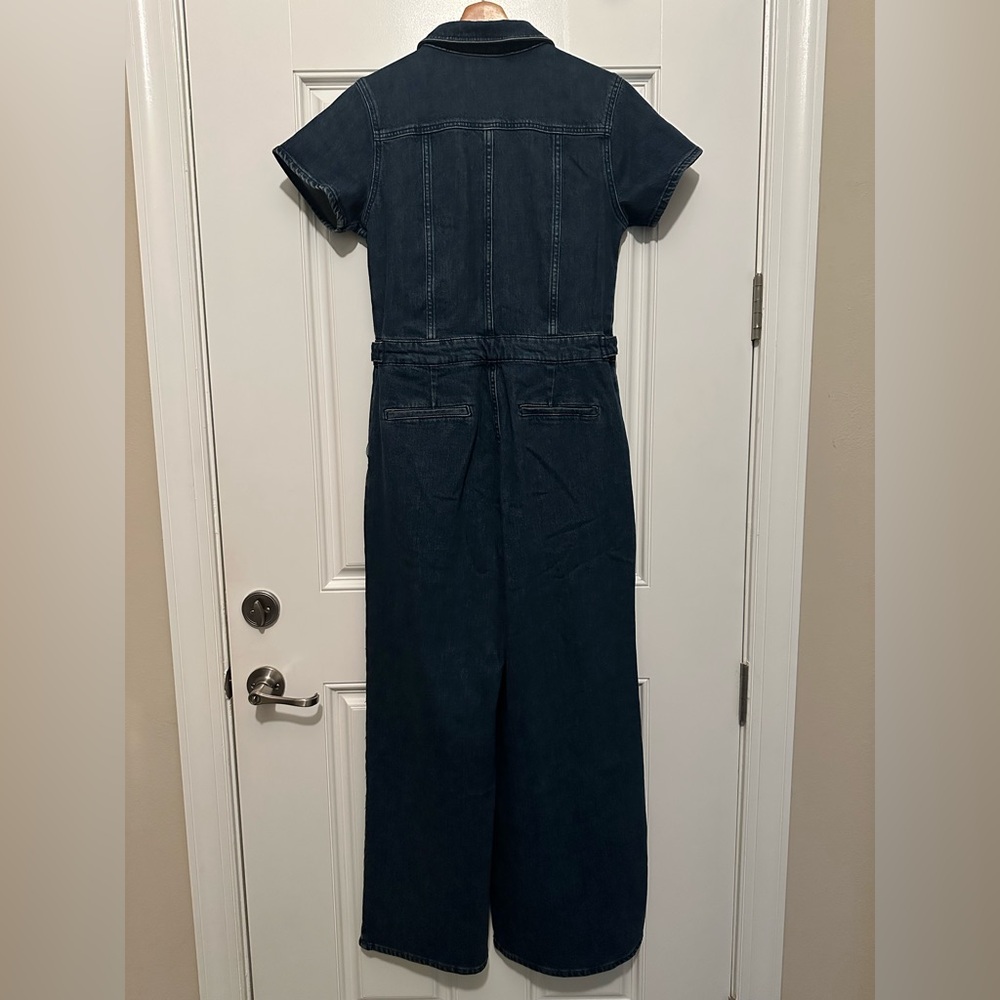 NWT Good American Fit for Success Pleated Jumpsuit - Picture 11 of 13